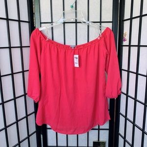 Charlotte Russe Pink Top